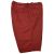 Kiton KITON Light Red Cotton Silk Ea Short Pants Light Red 000