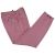 Kiton KITON Pink Cotton Silk Velvet Pants Pink 000