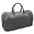 Kiton KITON Black Leather Calfskin Weekend Bag Black 000