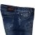 Kiton KITON Blue Cotton Ea Jeans Limited Edition Blue 001