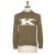 Kiton KITON Light Brown Cashmere Crewneck Sweater Light Brown 000