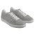 KNT KNT KITON Gray Cotton Pl Shoes Gray 000