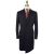 Kired KIRED Black Cashmere Overcoat Black 000