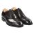 Kiton KITON Brown Leather Calfskin Shoes Brown 000