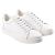 Kiton KITON White Crocodile Calfskin Shoes White 001