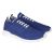 Kiton Kiton Blue Cotton Ea Sneakers FITS Blue 000