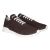 Kiton Kiton Dark Brown Cotton Ea Sneakers FITS Dark Brown 000