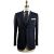 Kiton KITON Blue Wool Cashmere Suit Evo Blue 000