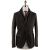 Cesare Attolini Cesare Attolini Brown Leather Suede Coat Brown 000