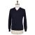 Cesare Attolini Cesare Attolini Blue Cashmere Sweater V-Neck Blue 000