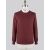 Brunello Cucinelli Brunello Cucinelli Burgundy Cashmere Sweater Crewneck Burgundy 000