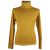 FEFÈ Glamour Pochette Fefè Yellow Virgin Wool Sweater Turtleneck Yellow 000