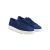 Santoni Santoni Blue Leather Suede Sneakers Blue 000