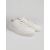 Santoni Santoni White Leather Sneakers White 000