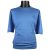 Zilli ZILLI Light Blue Silk Cotton T-Shirt Light Blue 000