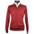 Zilli ZILLI Red Cashmere Silk Sweater Polo Half Zip Red 000