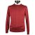 Zilli ZILLI Red Cashmere Silk Sweater Crewneck Red 000