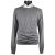 Zilli ZILLI Gray Cashmere Silk Sweater Crewneck Gray 000