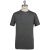 Isaia Isaia Gray Linen T-Shirt Gray 000