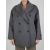 Brunello Cucinelli Brunello Cucinelli Gray Cashmere Coat Woman Gray 000