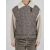 Brunello Cucinelli Brunello Cucinelli Multicolor Wool Alpaca Pl Coat Gilet Woman Multicolor 000