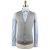 Isaia Isaia Gray Cashmere Silk Sweater Polo Gray 000