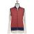 Isaia Isaia Red Blue Wool Silk Linen Vest Red / Blue 000