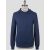 Isaia Isaia Blue Virgin Wool Silk Linen Sweater Hoodie Blue 000