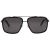 Zilli Zilli Black Silver Acetate Titanium Sunglasses Mod. Austin Black/Silver 000