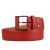 Zilli Zilli Red Leather Belt Red 000