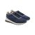 Brunello Cucinelli Brunello Cucinelli Blue Leather Suede Sneakers Blue 000