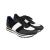 Zilli Zilli Black White Leather Leather Snake Sneakers Black / White 000