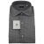 Finamore Finamore Gray Cotton Shirt Gray 000