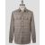 Isaia Isaia Gray Virgin Wool Cashmere Overshirt Gray 000