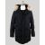 Cesare Attolini Cesare Attolini Dark Blue Cashmere Racoon Fur Coat Dark Blue 000