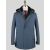 Barba Napoli Barba Napoli Light Blue Pl Pu Lapin Fur Coat Light Blue 000