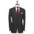 Kiton KITON Gray Wool 150's Suit Gray 000