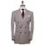 Kiton KITON Gray Wool 14 Micron Suit Gray 000