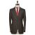 Kiton KITON Brown Cashmere Linen Silk Suit Brown 000