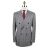 Kiton KITON Gray 100% Wool 170's Suit Gray 000