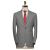 Kiton KITON Gray Wool Suit Gray 000