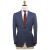 Kiton KITON Blue Wool 160's Suit Blue 000