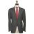 Kiton KITON Gray Cashmere Suit Gray 000