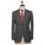 Kiton KITON Gray Cashmere Suit Gray 000