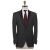 Kiton KITON Gray Wool Smoking Suit Gray 000