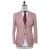 Kiton KITON Pink Cashmere Silk Linen Blazer Pink 000