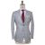 Kiton KITON Green Blue Cashmere Silk Blazer Green/Blue 000