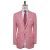 Kiton KITON Pink Cashmere Linen Blazer Pink 000