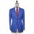 Kiton KITON Blue Cashmere Silk Blazer Blue 000