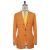 Kiton KITON Orange Cashmere Blazer Orange 000